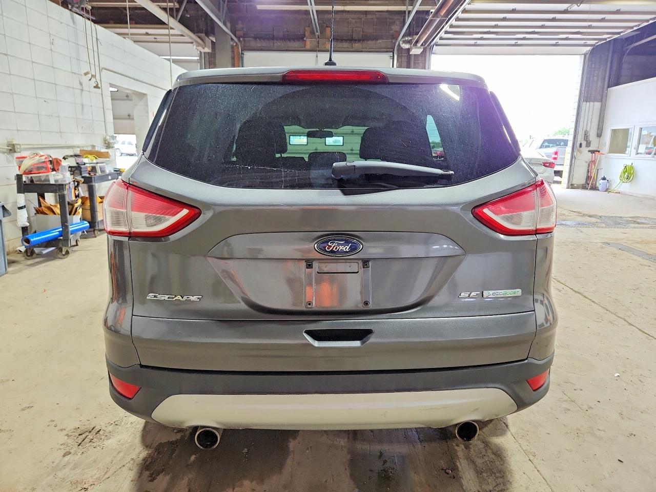 2013 Ford Escape Se Gray vin: 1FMCU0GX0DUC78511