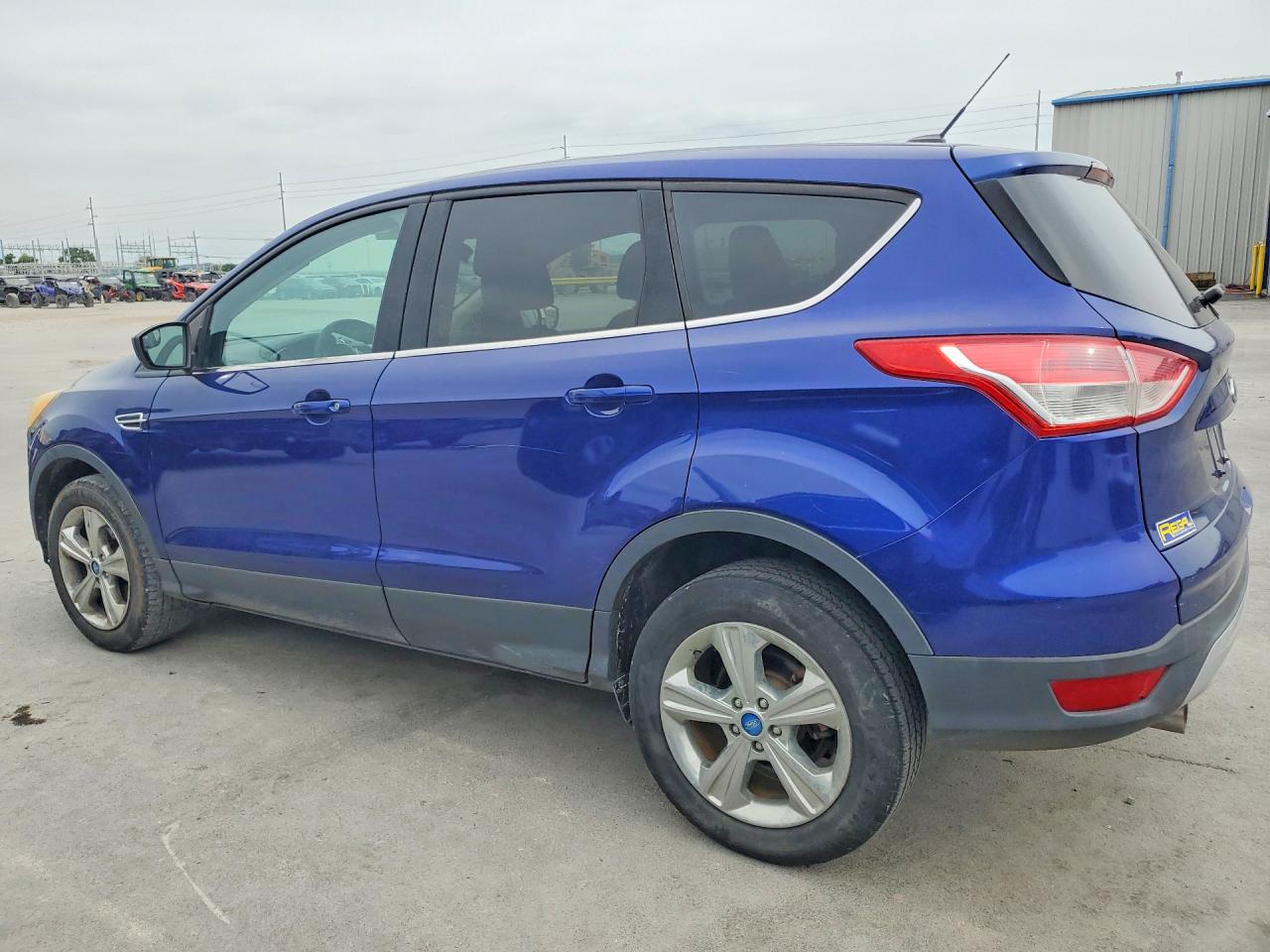 2013 Ford Escape Se Blue vin: 1FMCU0GX0DUC85751