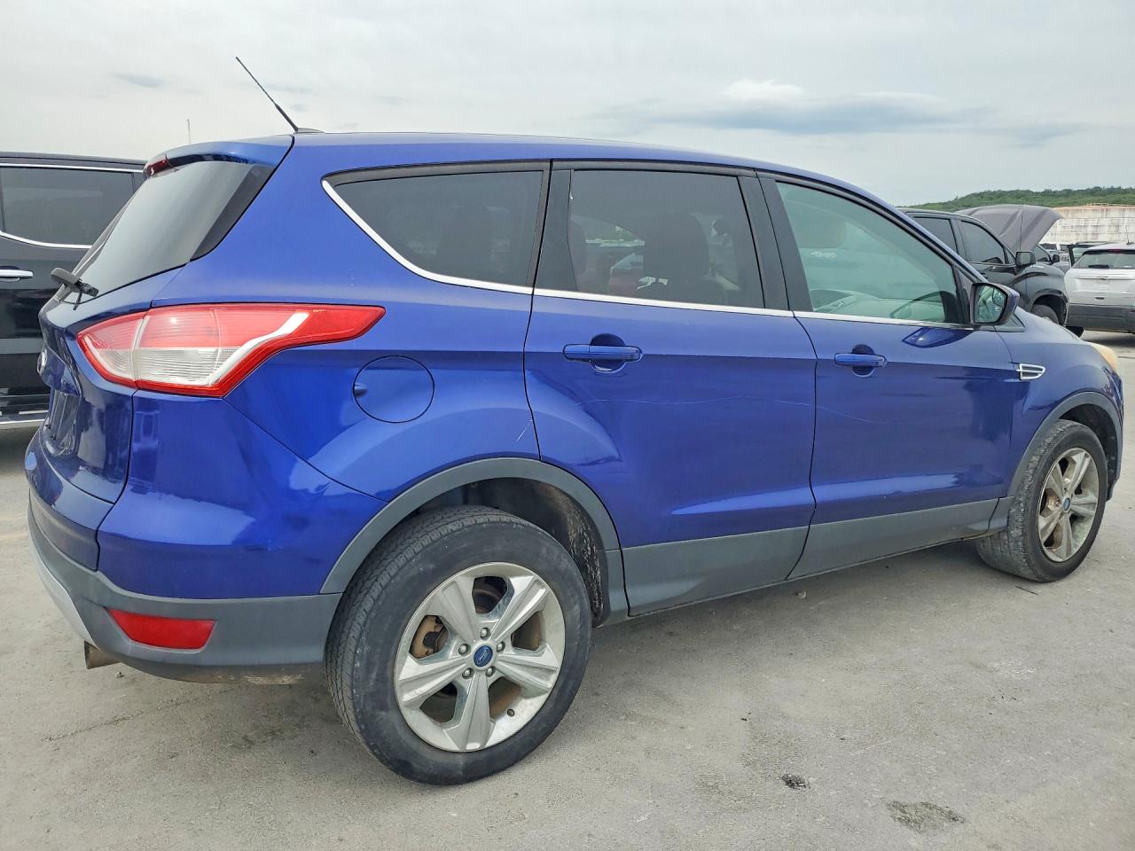 2013 Ford Escape Se Blue vin: 1FMCU0GX0DUC85751