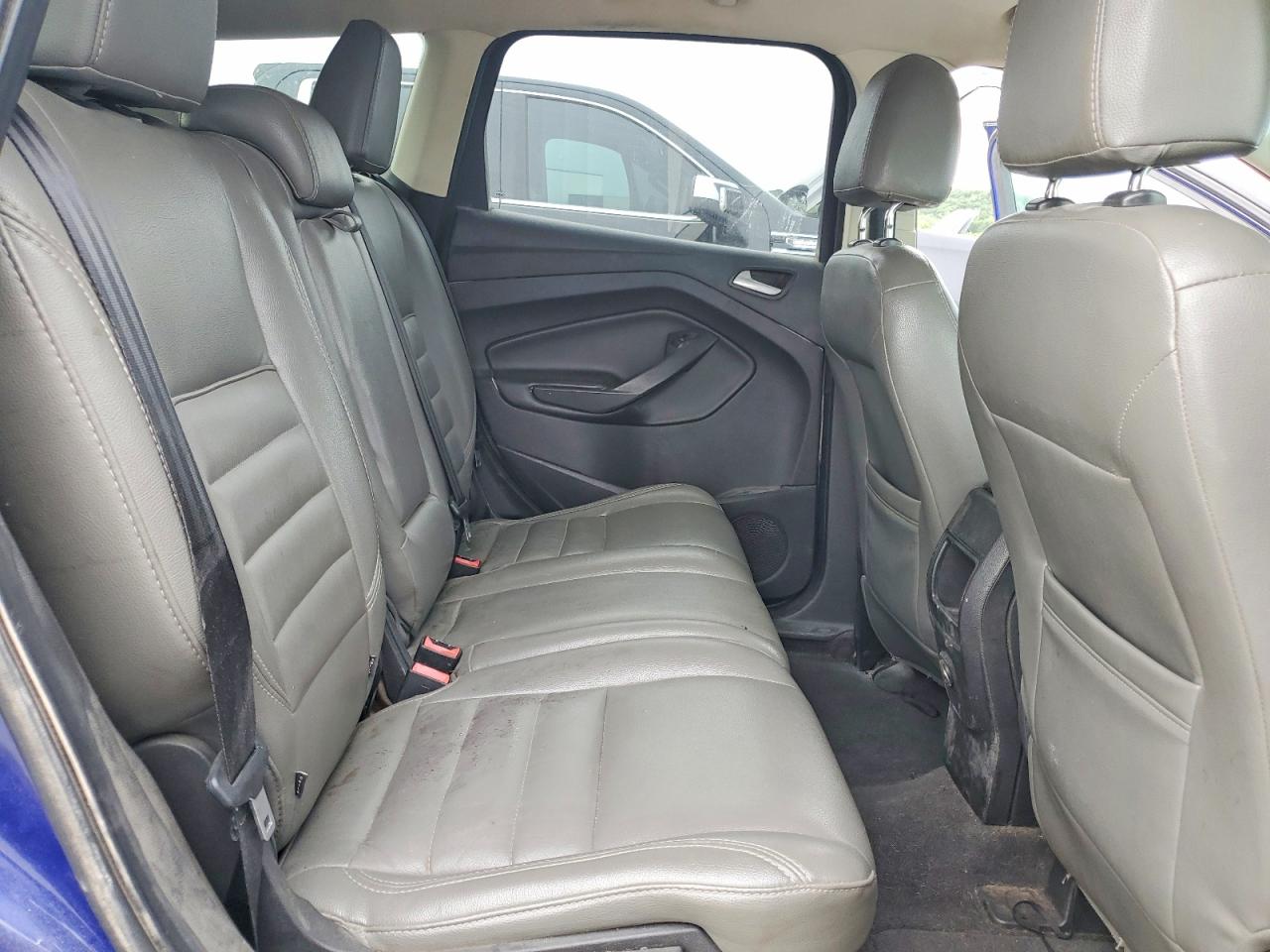 2013 Ford Escape Se Blue vin: 1FMCU0GX0DUC85751