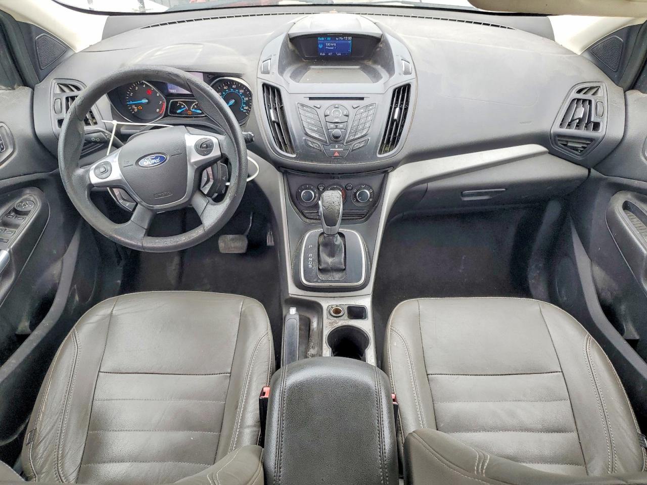 2013 Ford Escape Se Blue vin: 1FMCU0GX0DUC85751