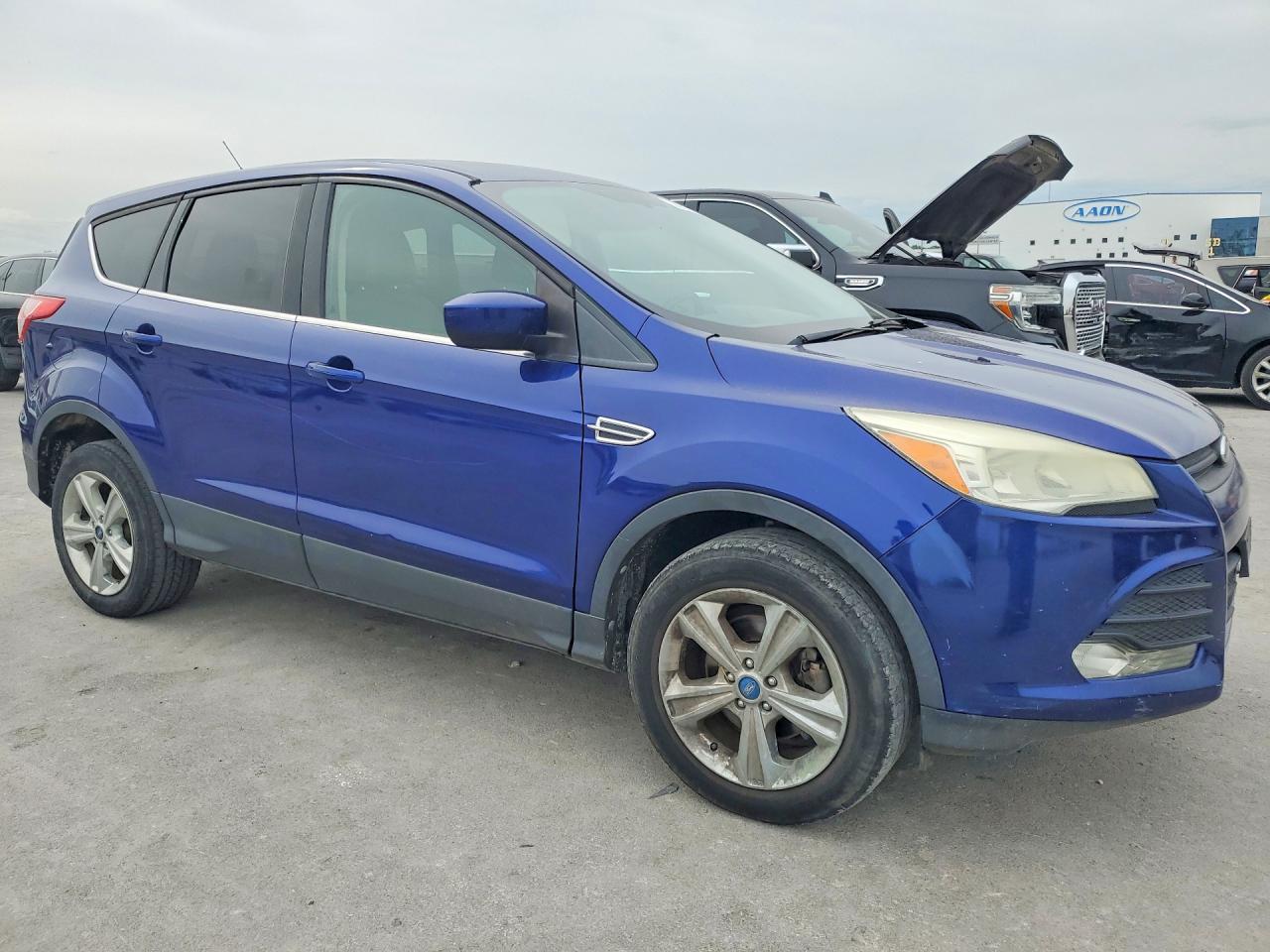 2013 Ford Escape Se Blue vin: 1FMCU0GX0DUC85751