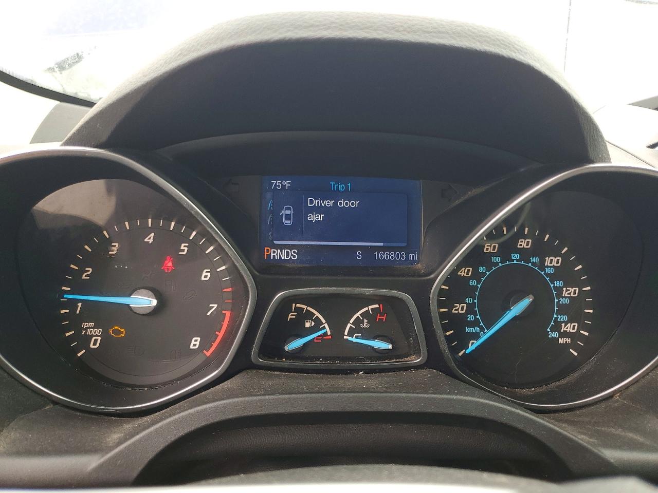 2013 Ford Escape Se Blue vin: 1FMCU0GX0DUC85751