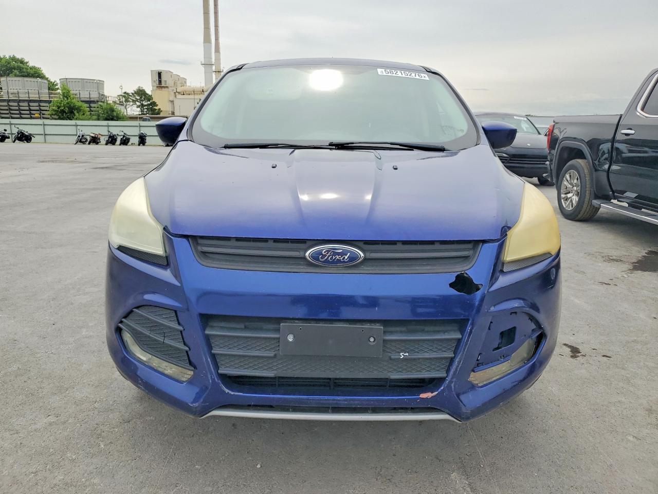 2013 Ford Escape Se Blue vin: 1FMCU0GX0DUC85751