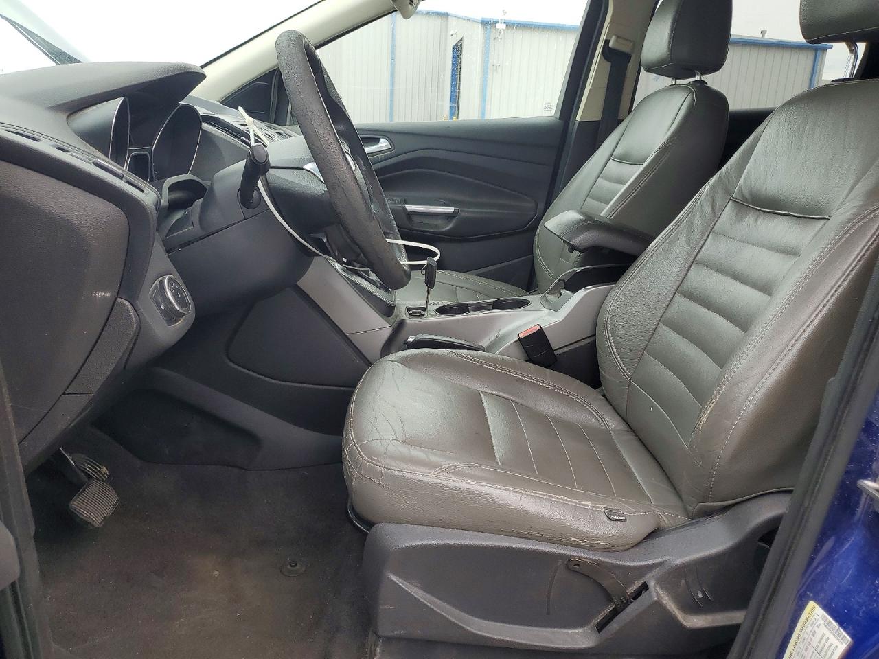 2013 Ford Escape Se Blue vin: 1FMCU0GX0DUC85751
