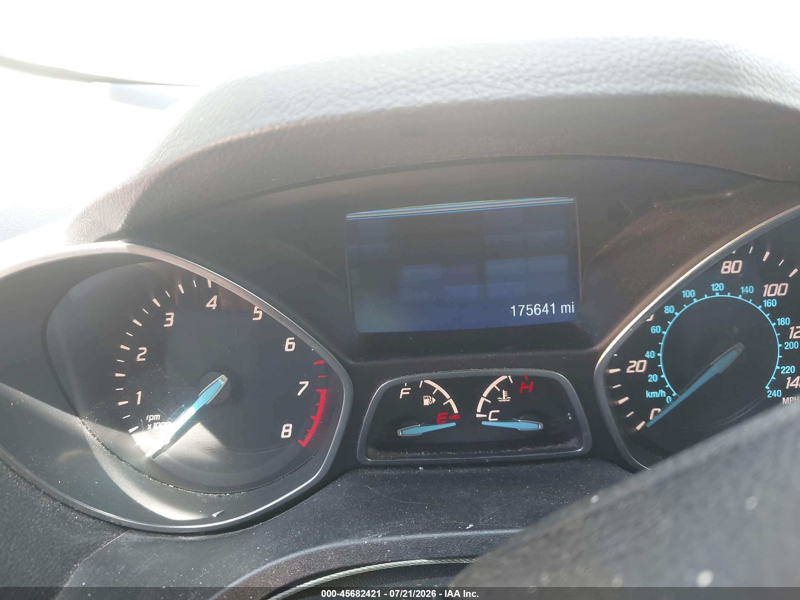 2013 Ford Escape Se Gray vin: 1FMCU0GX0DUC92618