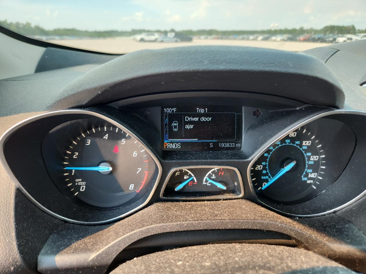 2013 Ford Escape Se White vin: 1FMCU0GX0DUC98435