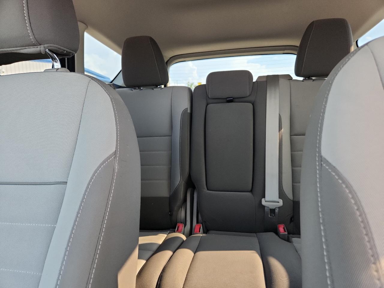 2013 Ford Escape Se White vin: 1FMCU0GX0DUC98435