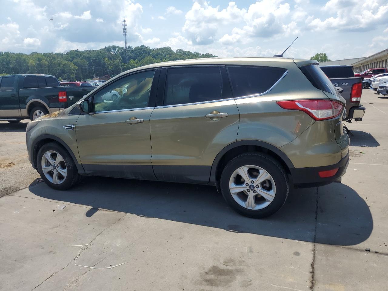 2013 Ford Escape Se Green vin: 1FMCU0GX0DUD32583