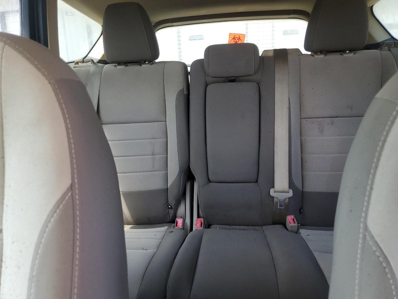 2013 Ford Escape Se Green vin: 1FMCU0GX0DUD32583