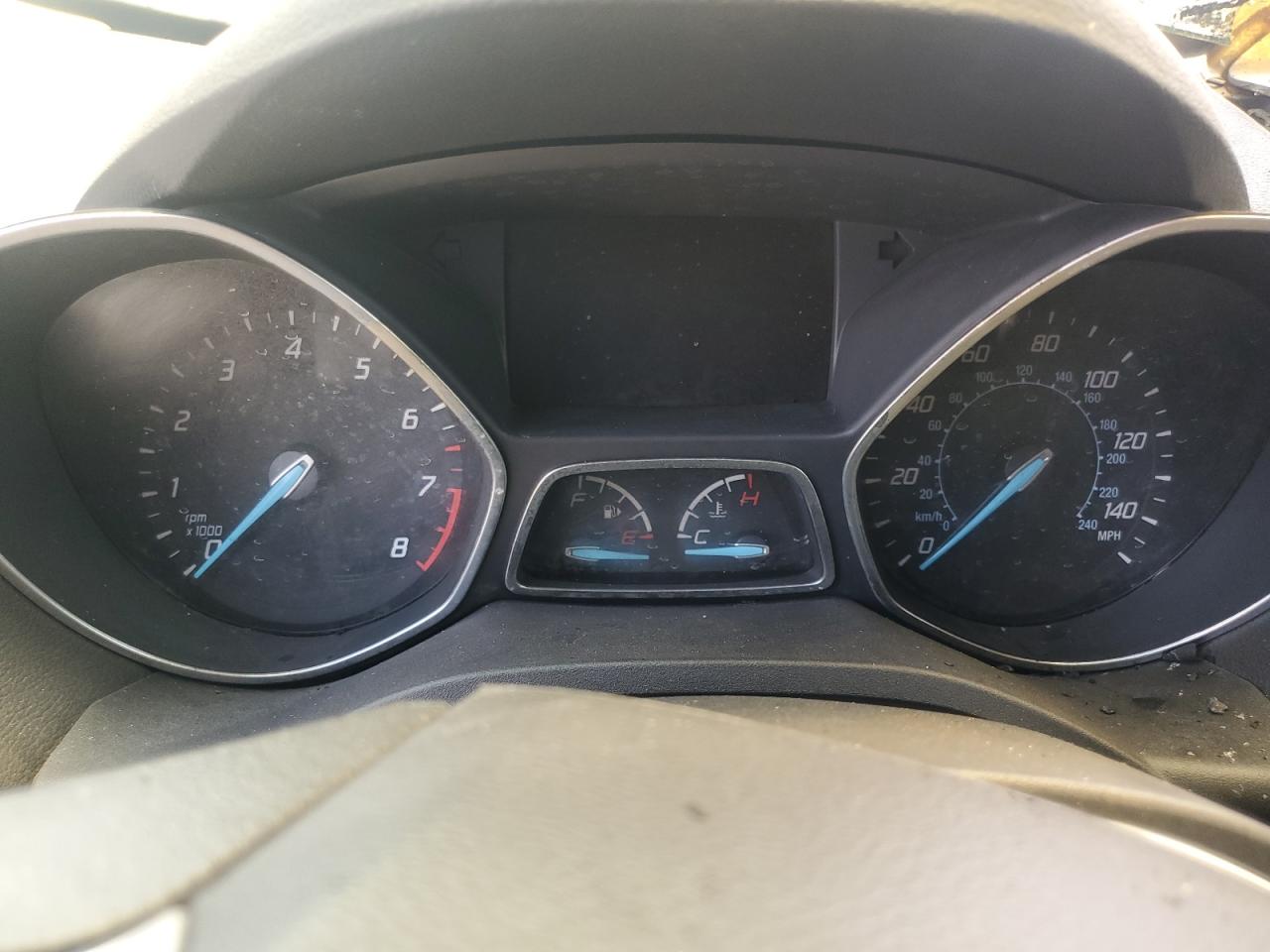 2013 Ford Escape Se Green vin: 1FMCU0GX0DUD32583