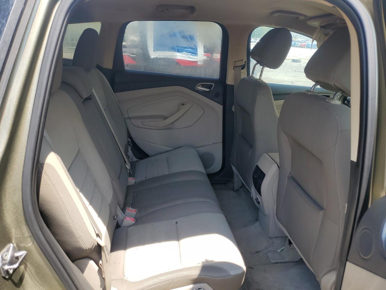 2013 Ford Escape Se Green vin: 1FMCU0GX0DUD32583