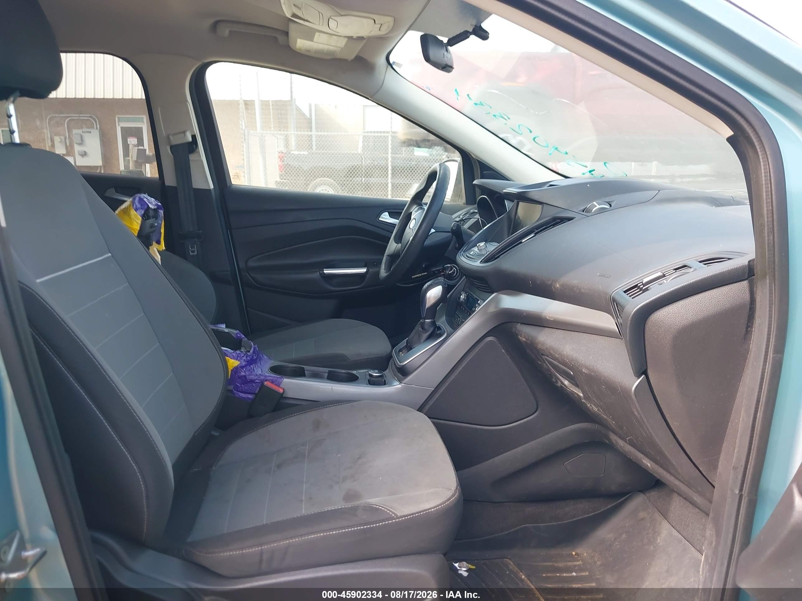 2013 Ford Escape Se Green vin: 1FMCU0GX0DUD70458