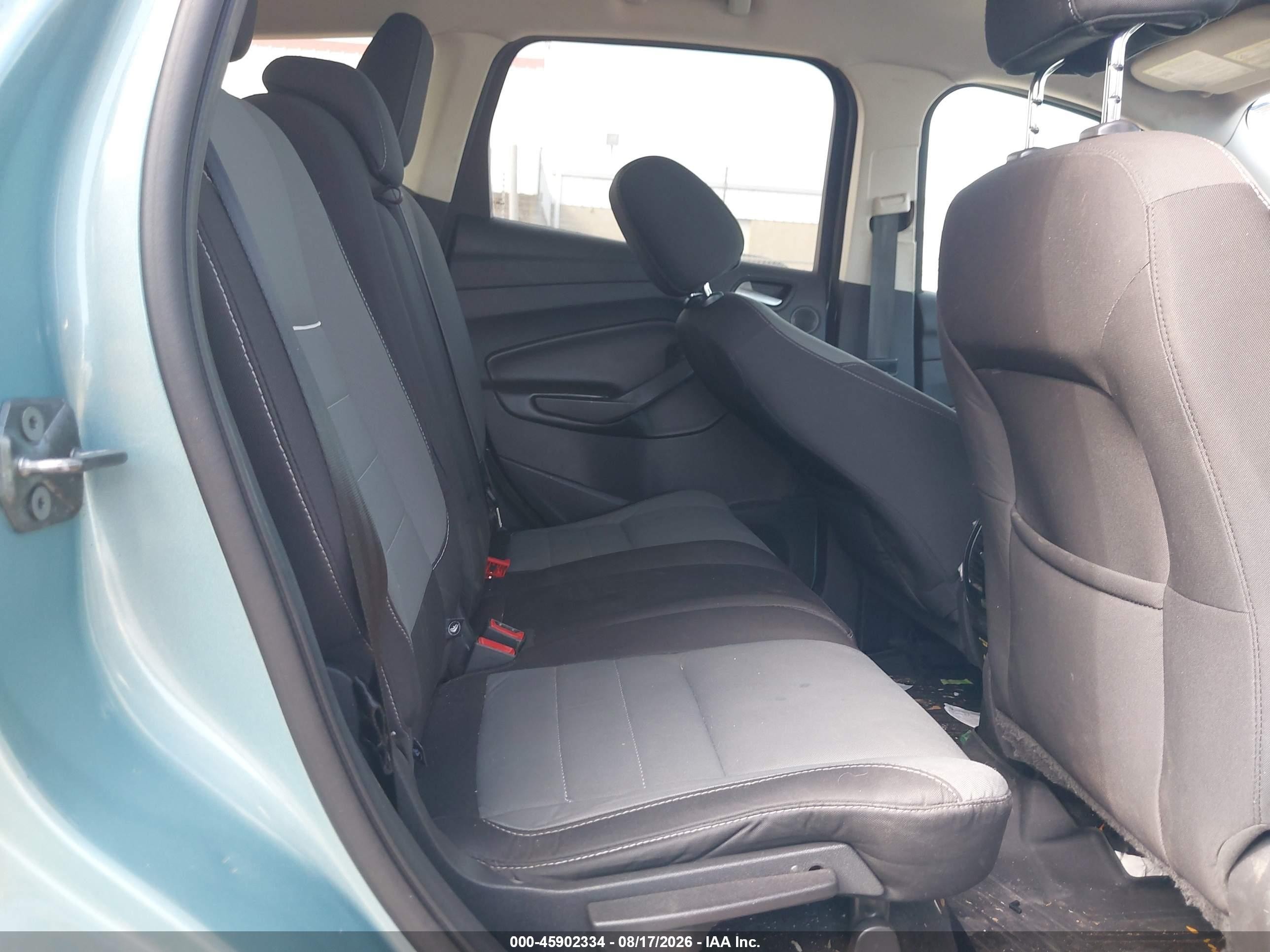 2013 Ford Escape Se Green vin: 1FMCU0GX0DUD70458