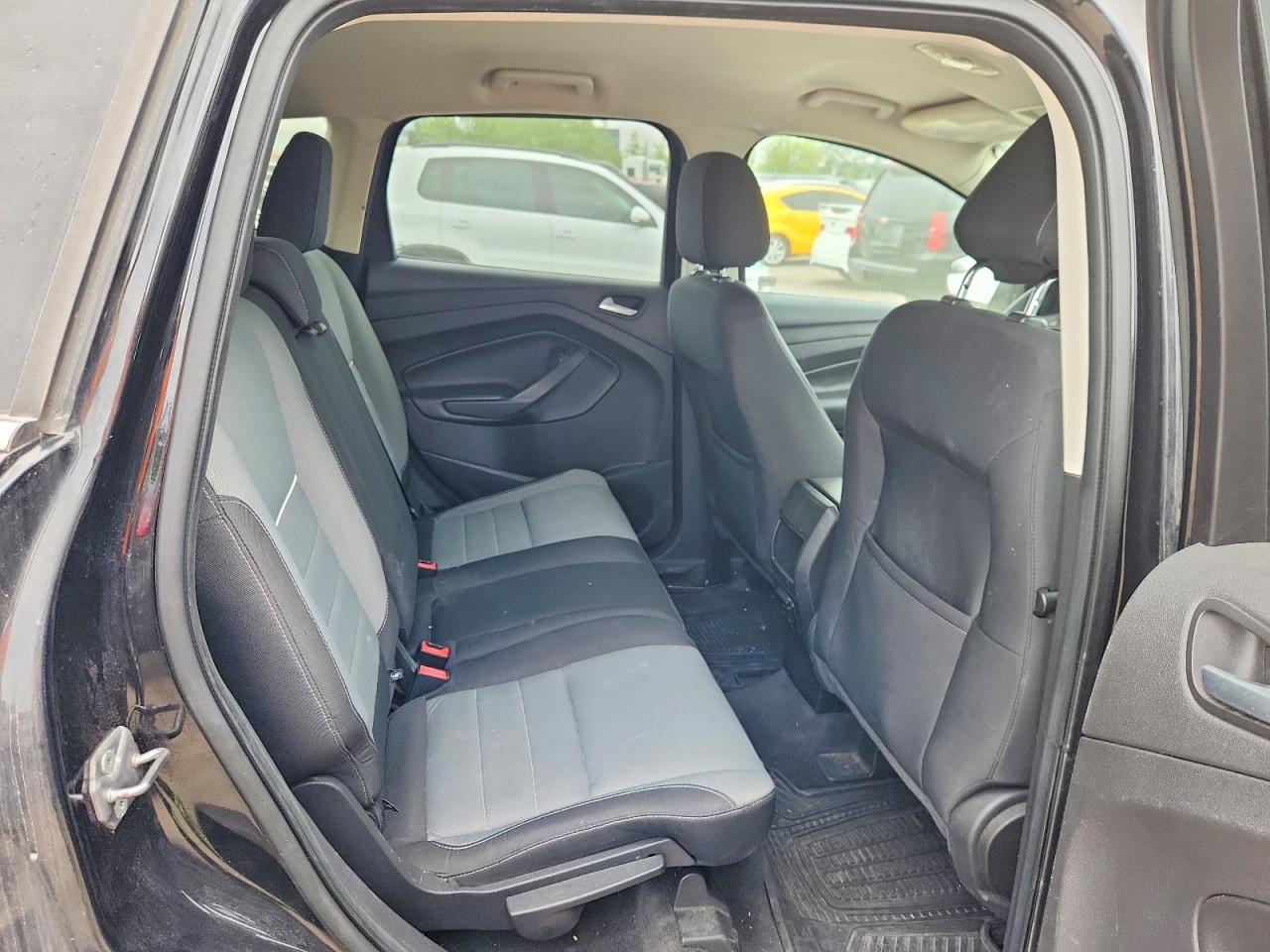 2013 Ford Escape Se Black vin: 1FMCU0GX0DUD73652