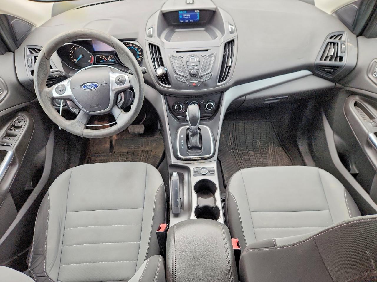 2013 Ford Escape Se Black vin: 1FMCU0GX0DUD73652