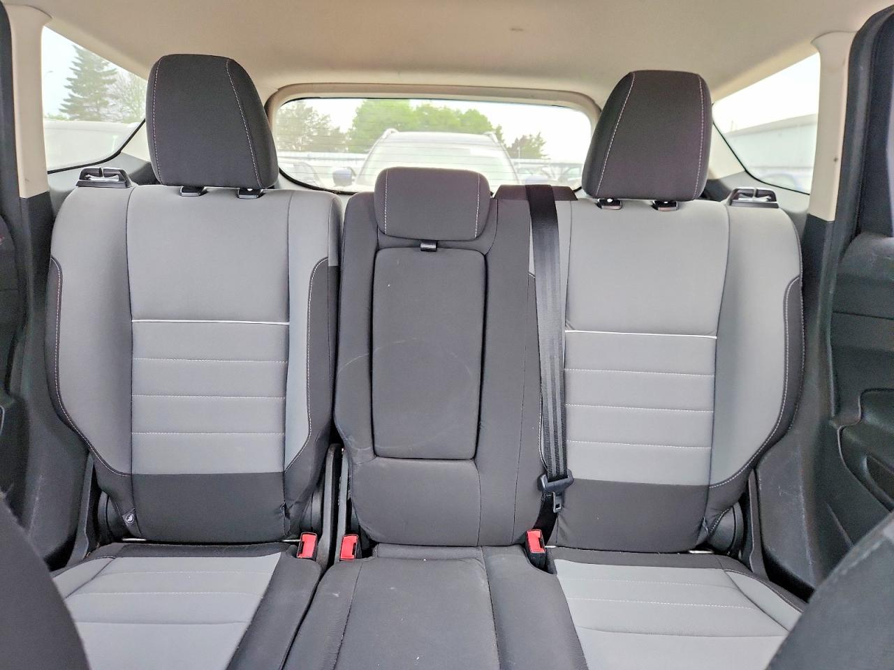 2013 Ford Escape Se Black vin: 1FMCU0GX0DUD73652