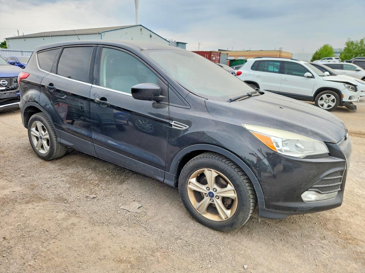 2013 Ford Escape Se Black vin: 1FMCU0GX0DUD73652