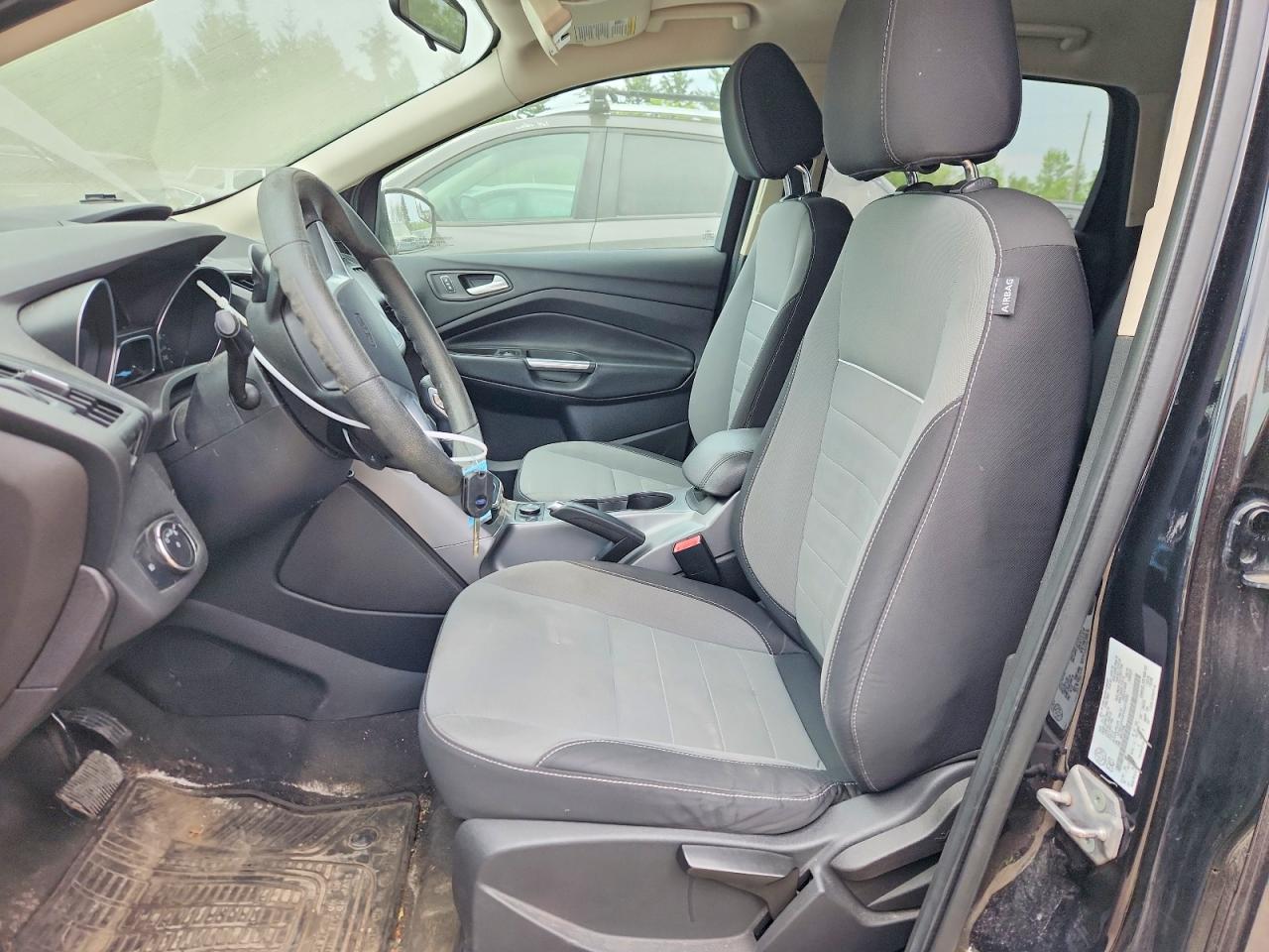 2013 Ford Escape Se Black vin: 1FMCU0GX0DUD73652