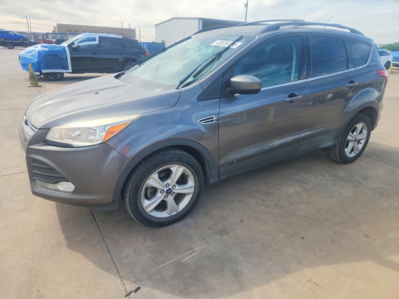 2013 Ford Escape Se Gray vin: 1FMCU0GX0DUD92430