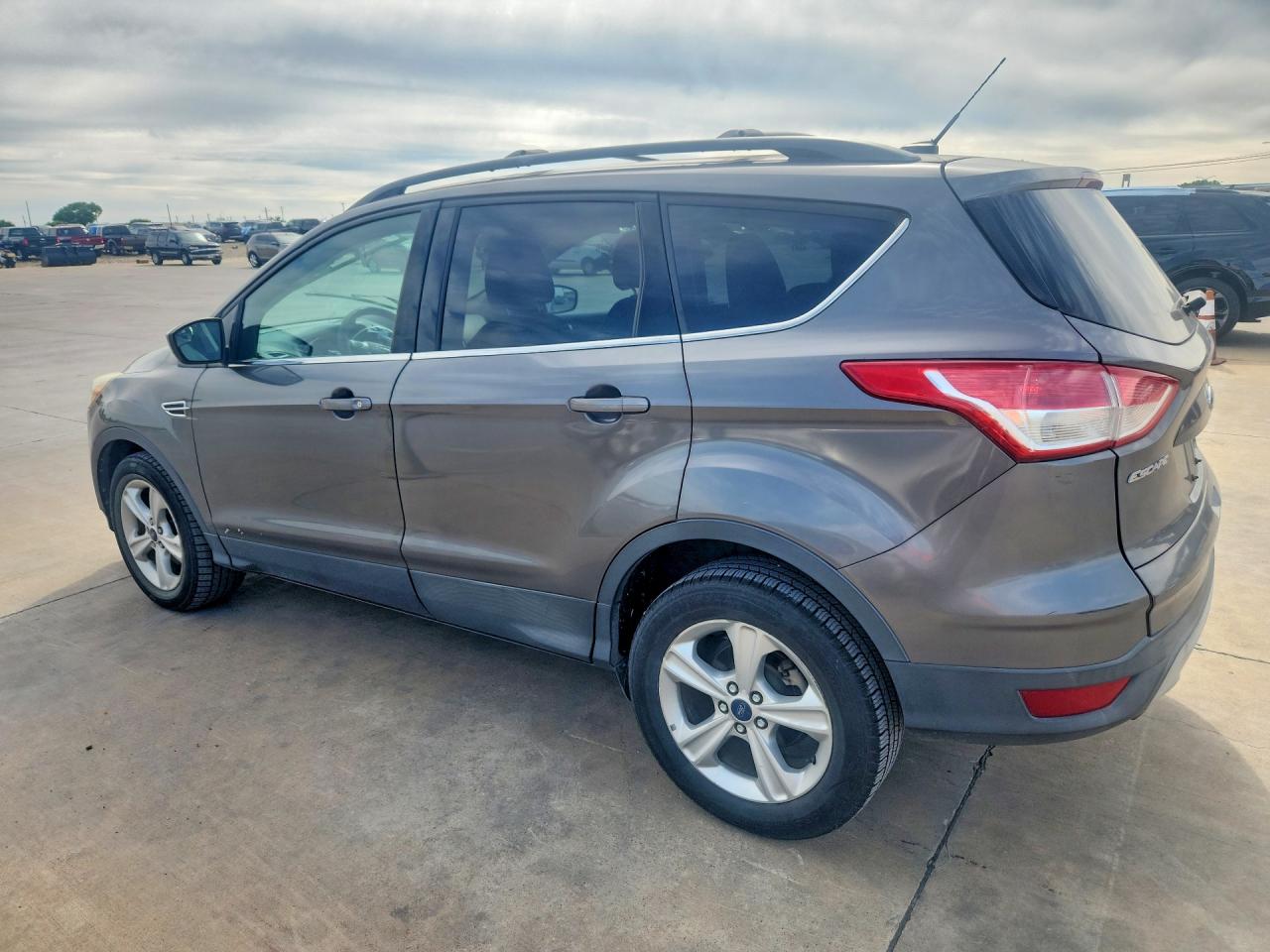 2013 Ford Escape Se Gray vin: 1FMCU0GX0DUD92430