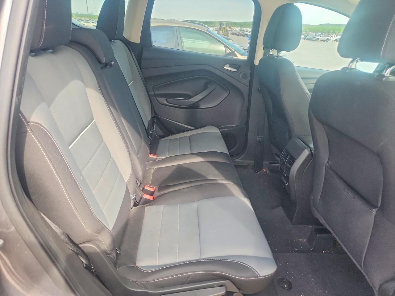 2013 Ford Escape Se Gray vin: 1FMCU0GX0DUD92430