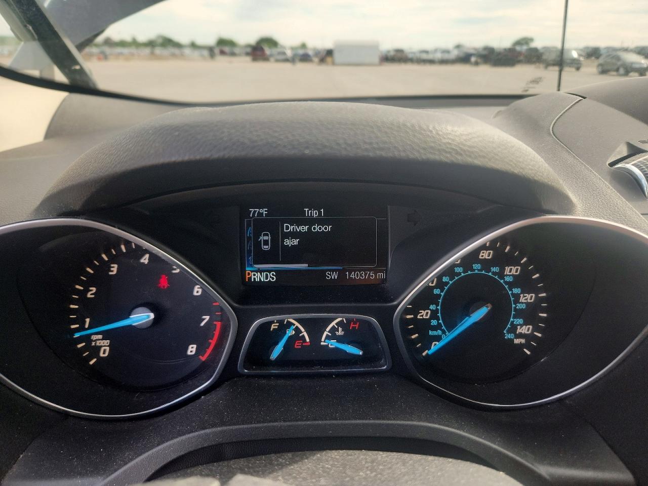 2013 Ford Escape Se Gray vin: 1FMCU0GX0DUD92430