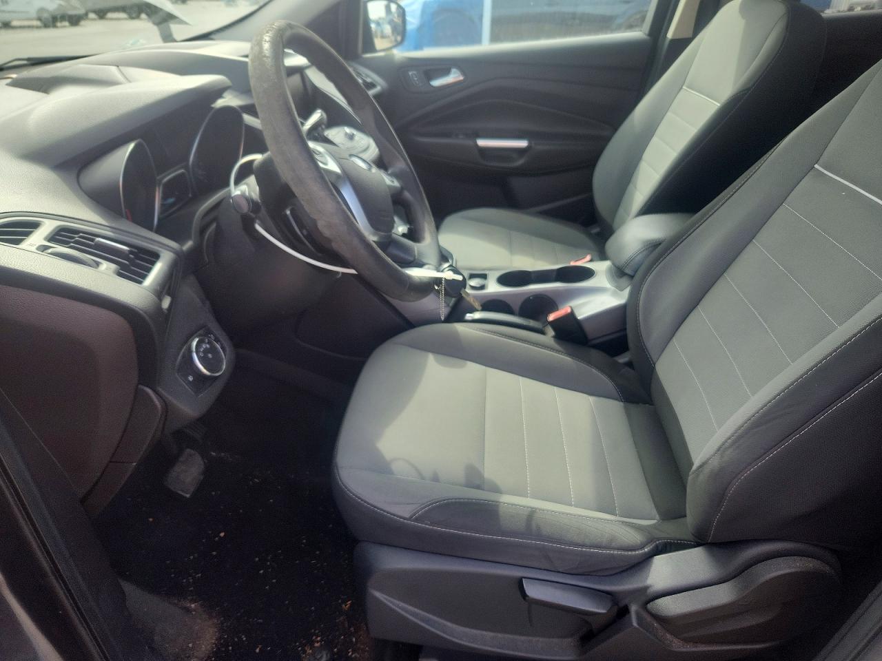 2013 Ford Escape Se Gray vin: 1FMCU0GX0DUD92430