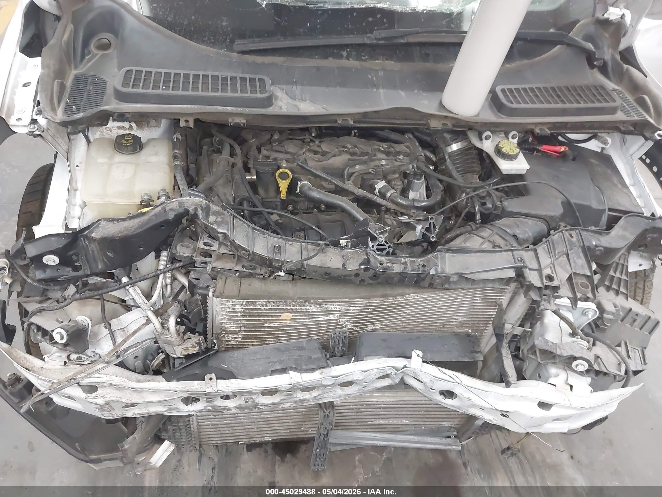 2014 Ford Escape Se White vin: 1FMCU0GX0EUA19079