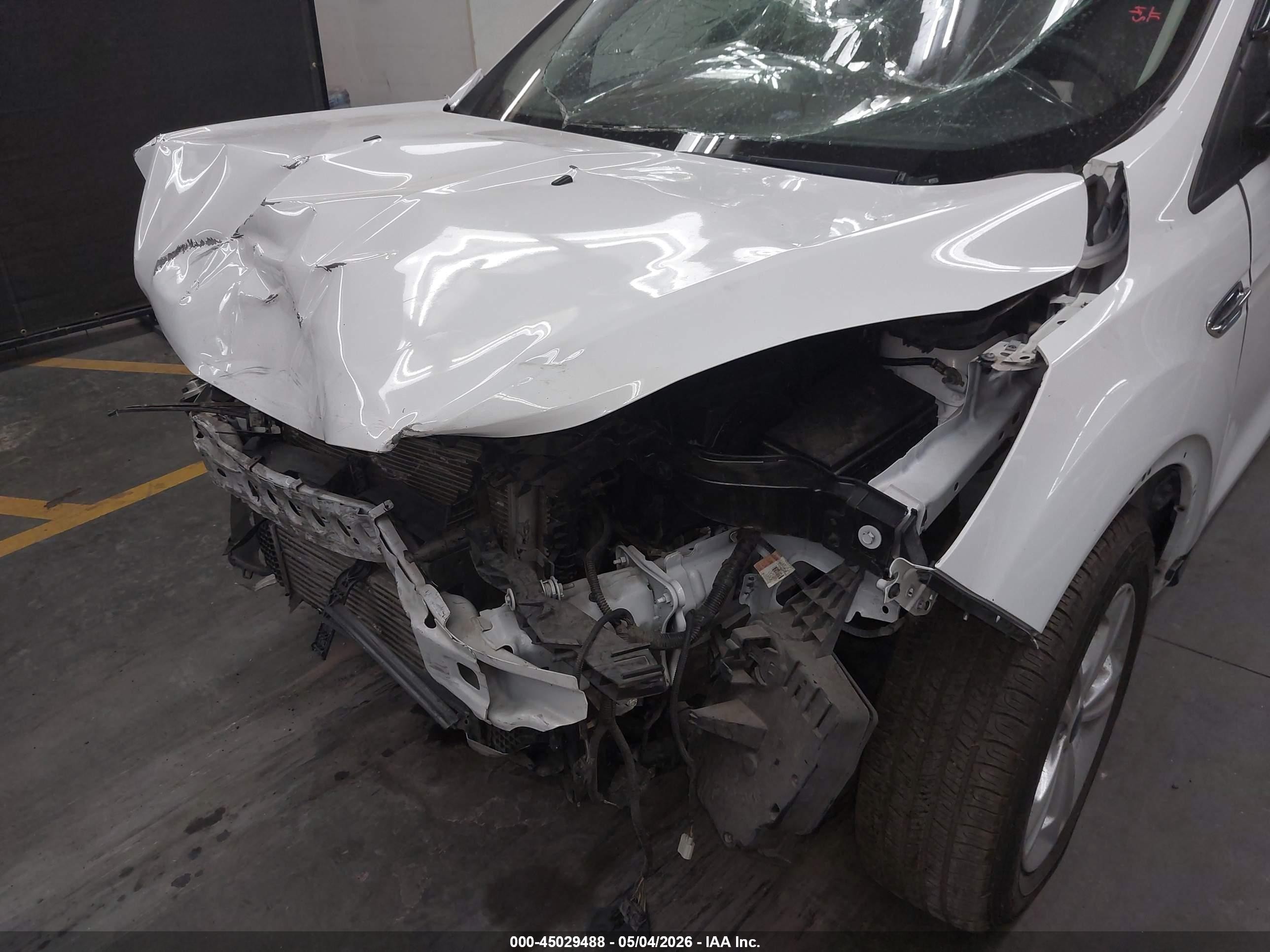 2014 Ford Escape Se White vin: 1FMCU0GX0EUA19079