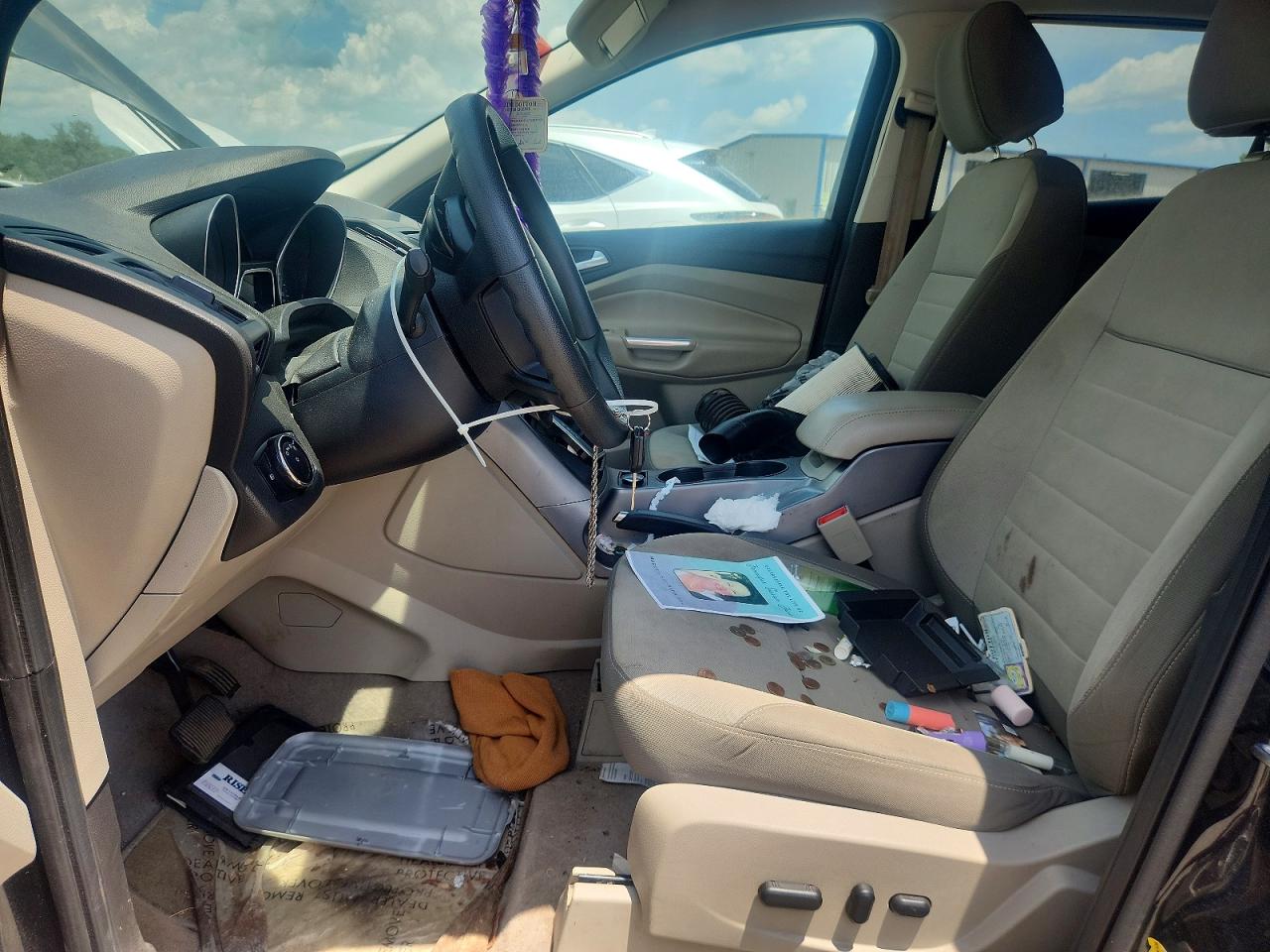 2014 Ford Escape Se Black vin: 1FMCU0GX0EUA27344