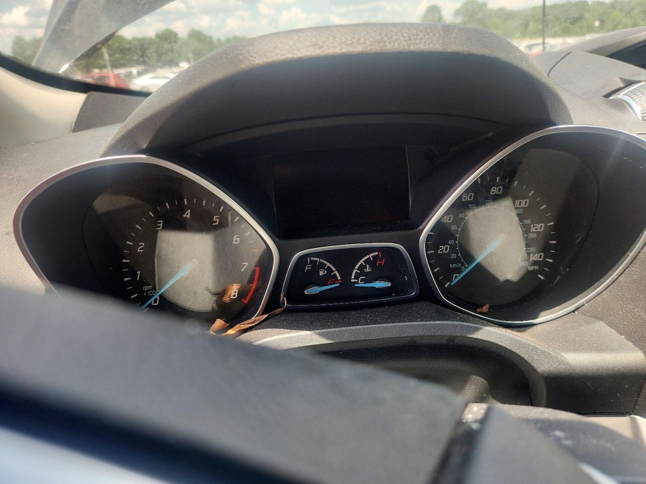 2014 Ford Escape Se Black vin: 1FMCU0GX0EUA27344