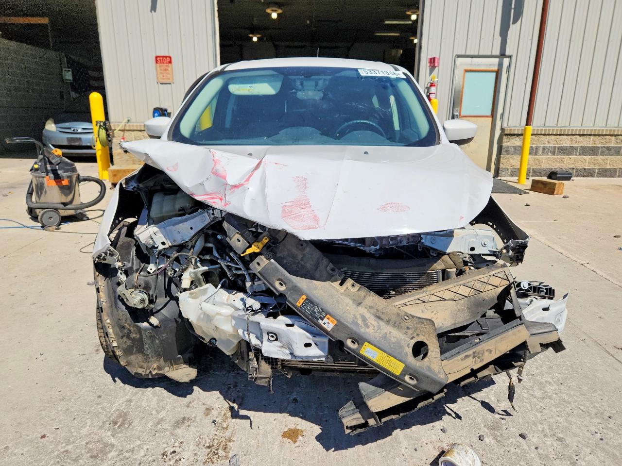 2014 Ford Escape Se White vin: 1FMCU0GX0EUA93098