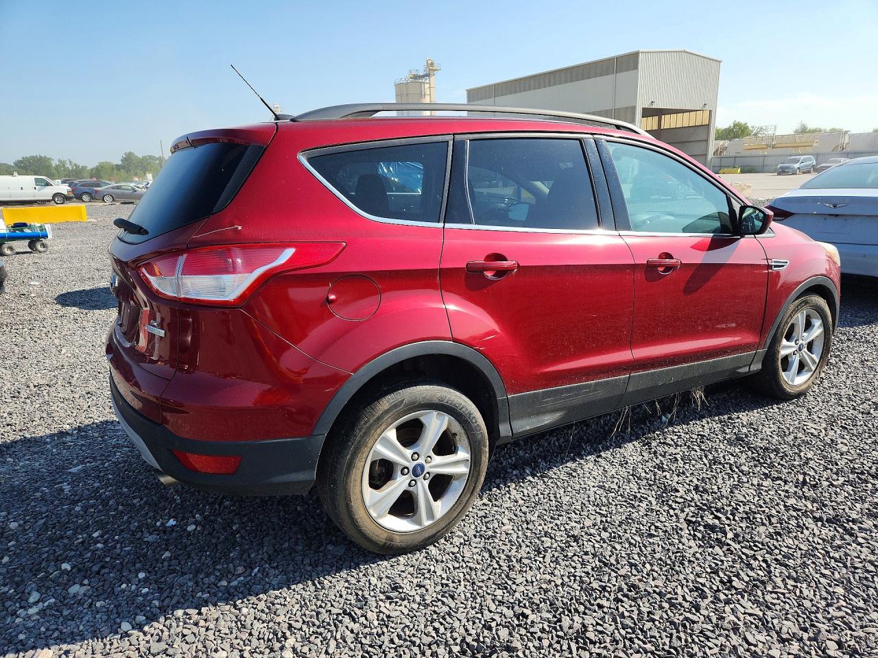 2014 Ford Escape Se Maroon vin: 1FMCU0GX0EUB41814