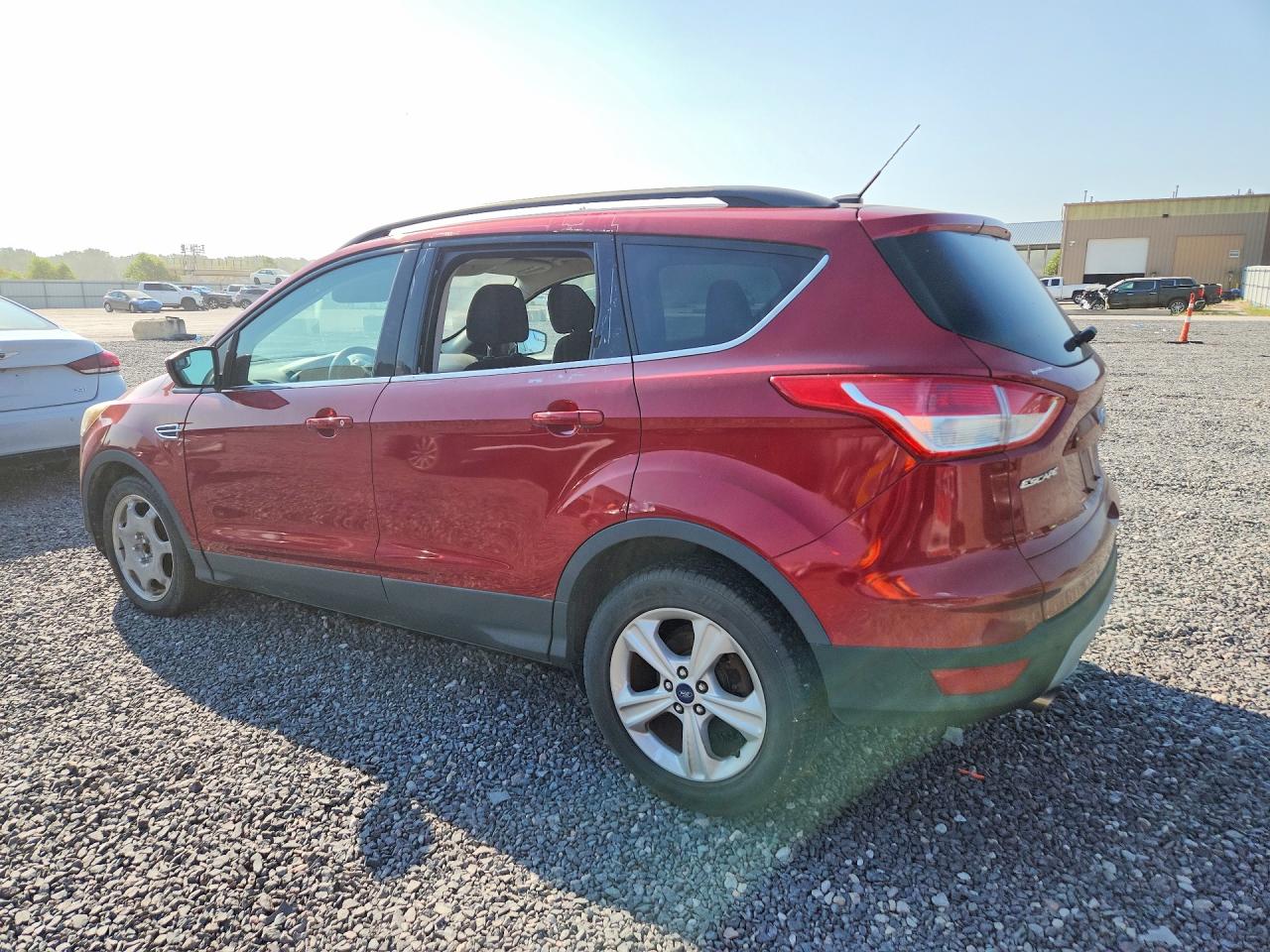 2014 Ford Escape Se Maroon vin: 1FMCU0GX0EUB41814