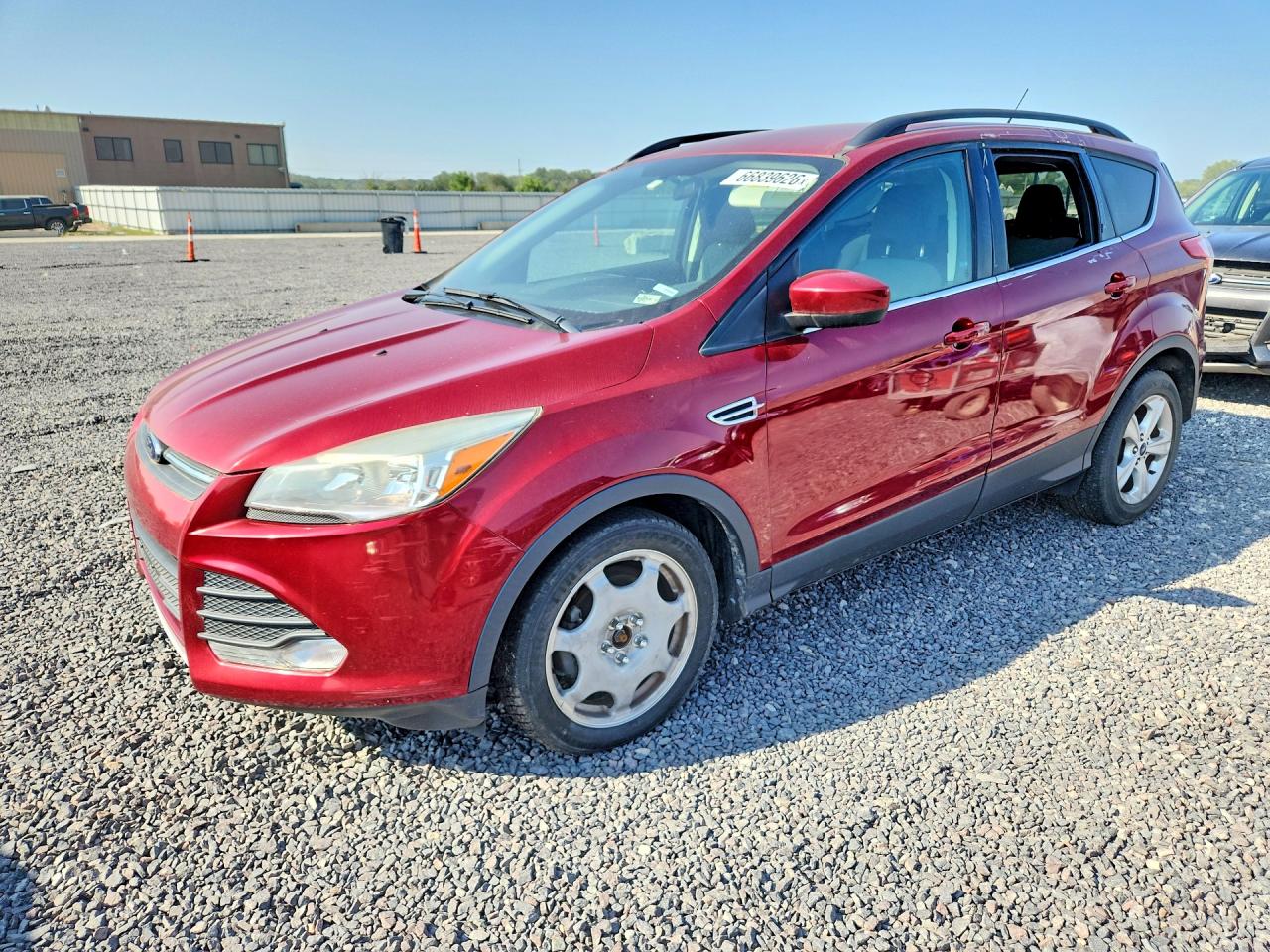 2014 Ford Escape Se Maroon vin: 1FMCU0GX0EUB41814