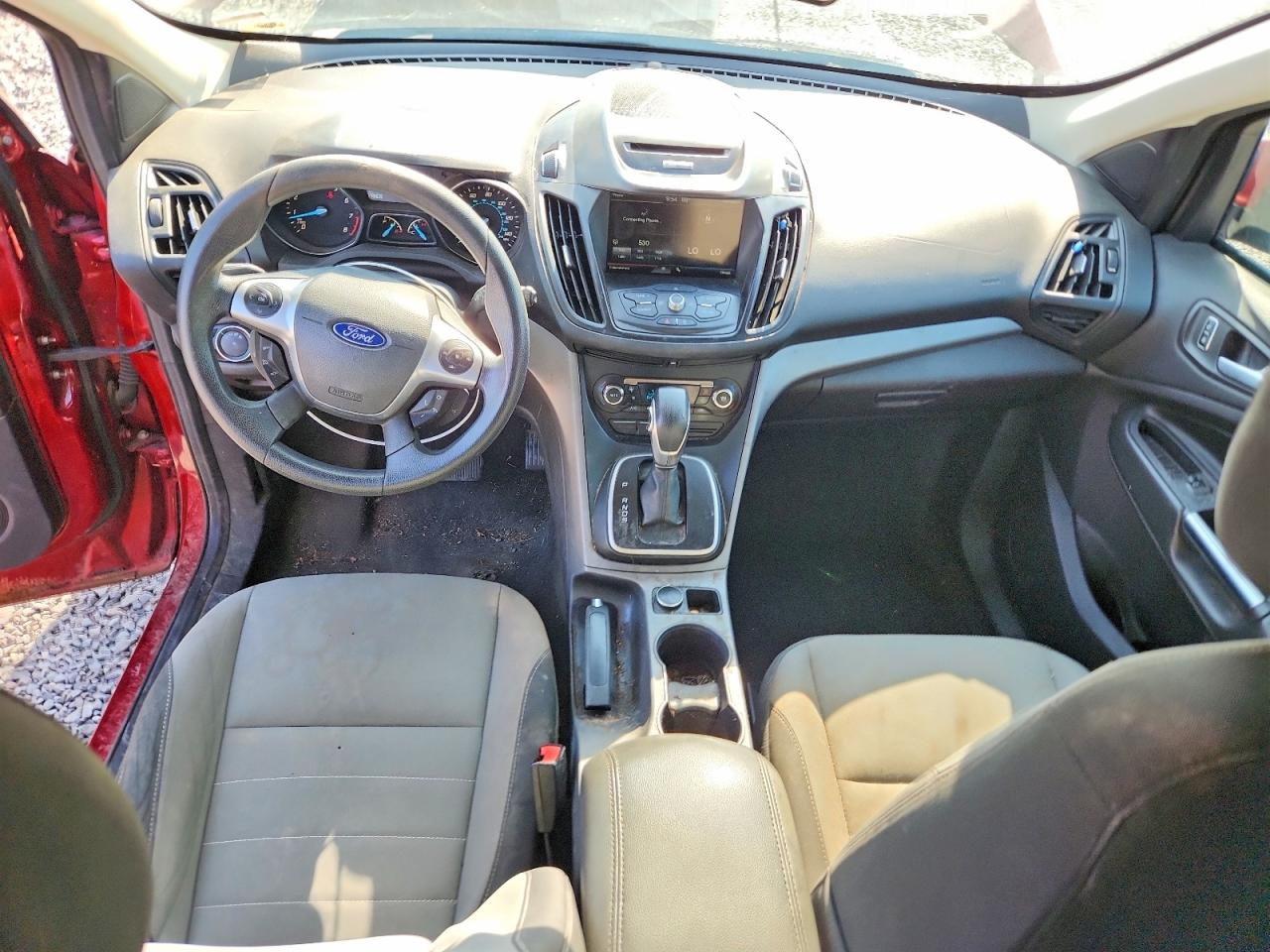 2014 Ford Escape Se Maroon vin: 1FMCU0GX0EUB41814