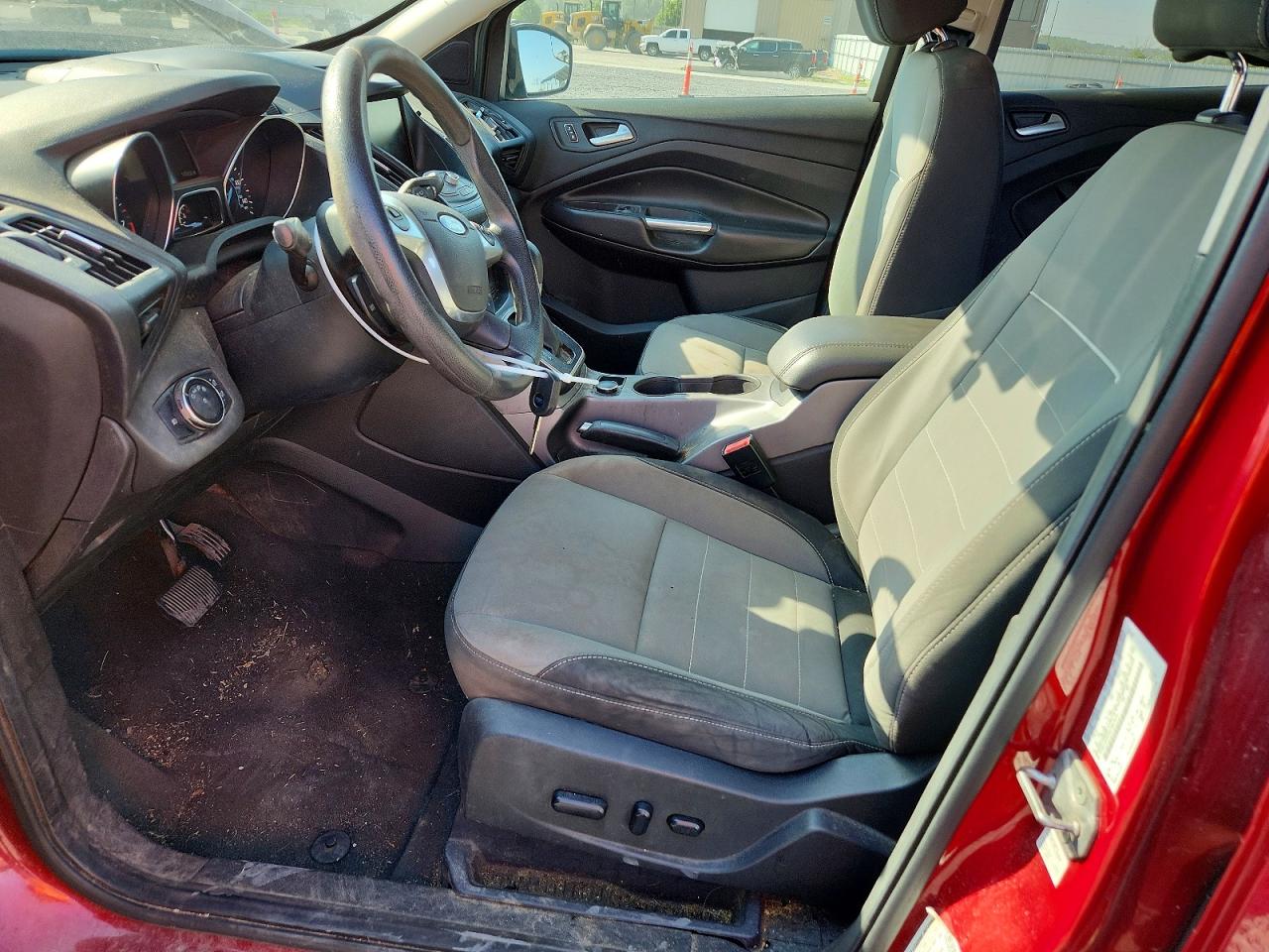 2014 Ford Escape Se Maroon vin: 1FMCU0GX0EUB41814