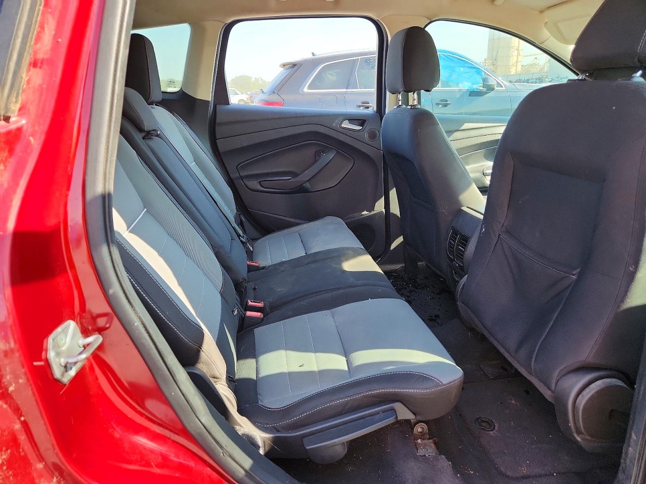 2014 Ford Escape Se Maroon vin: 1FMCU0GX0EUB41814
