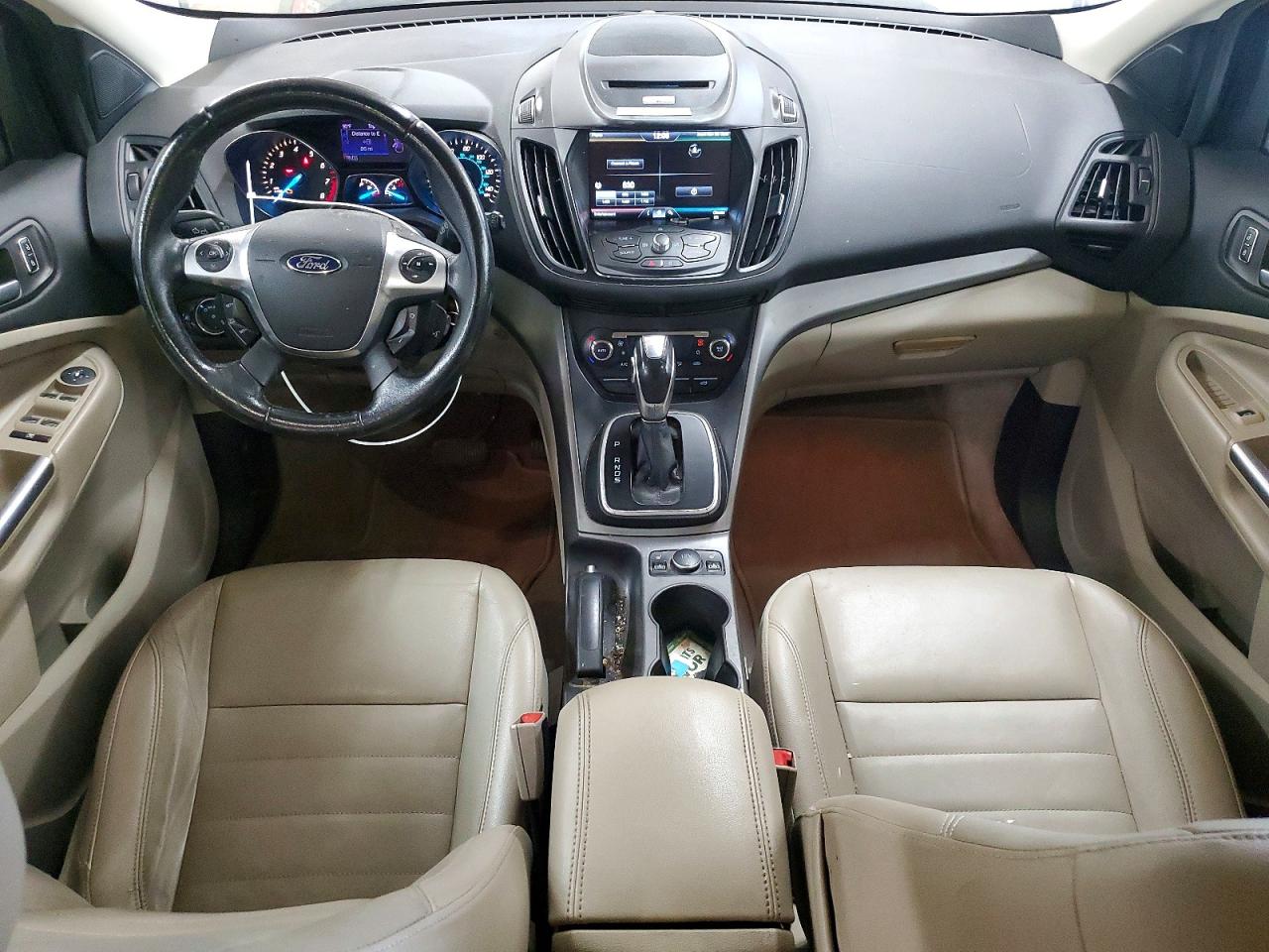 2014 Ford Escape Se Черный vin: 1FMCU0GX0EUB53686