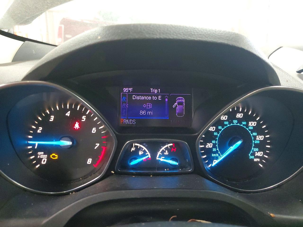 2014 Ford Escape Se Черный vin: 1FMCU0GX0EUB53686