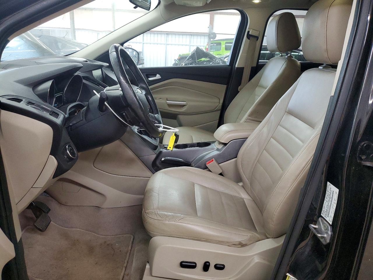 2014 Ford Escape Se Черный vin: 1FMCU0GX0EUB53686