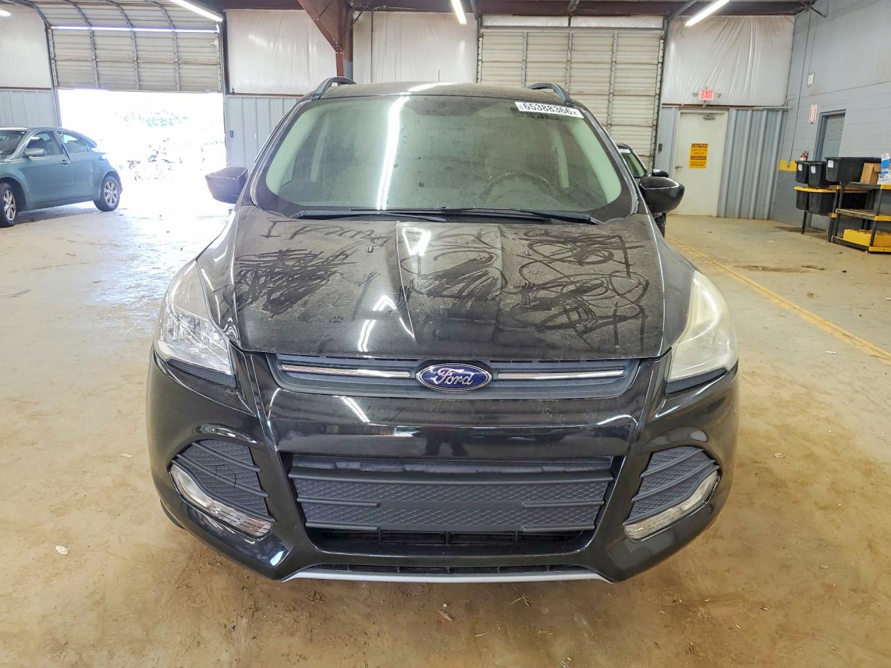 2014 Ford Escape Se Черный vin: 1FMCU0GX0EUB53686