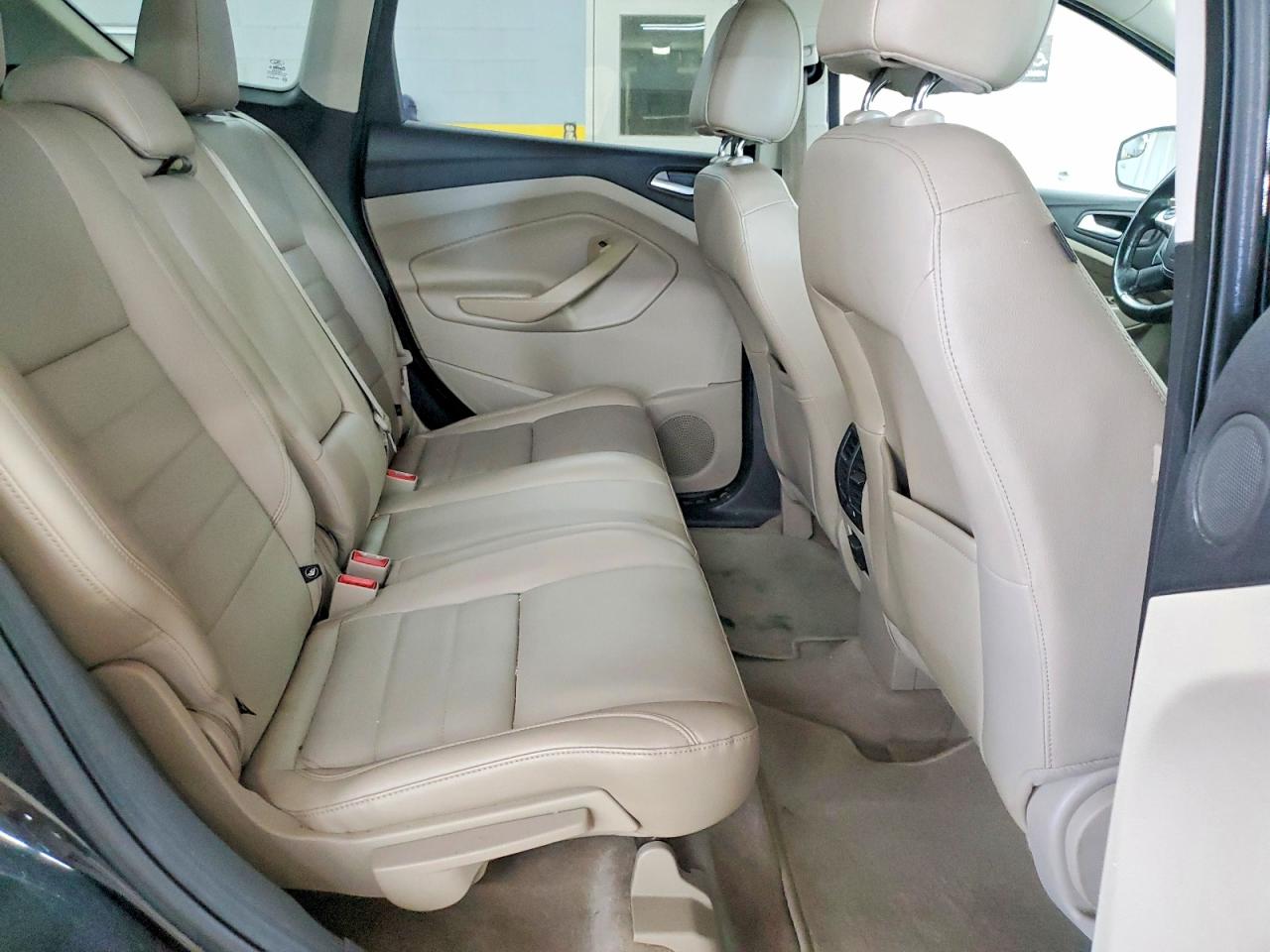 2014 Ford Escape Se Черный vin: 1FMCU0GX0EUB53686