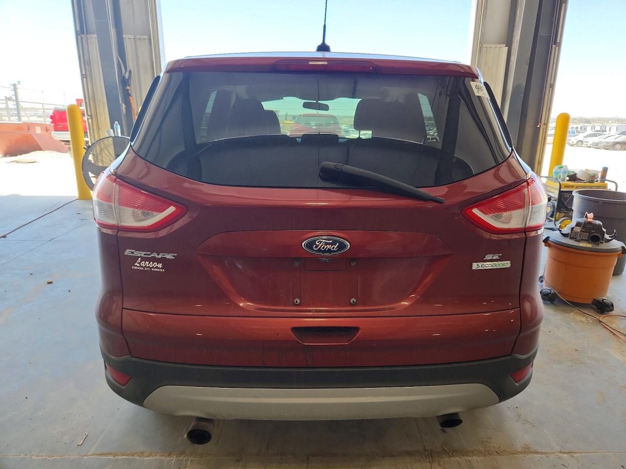 2014 Ford Escape Se Maroon vin: 1FMCU0GX0EUB62730