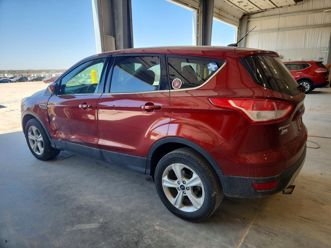 2014 Ford Escape Se Maroon vin: 1FMCU0GX0EUB62730