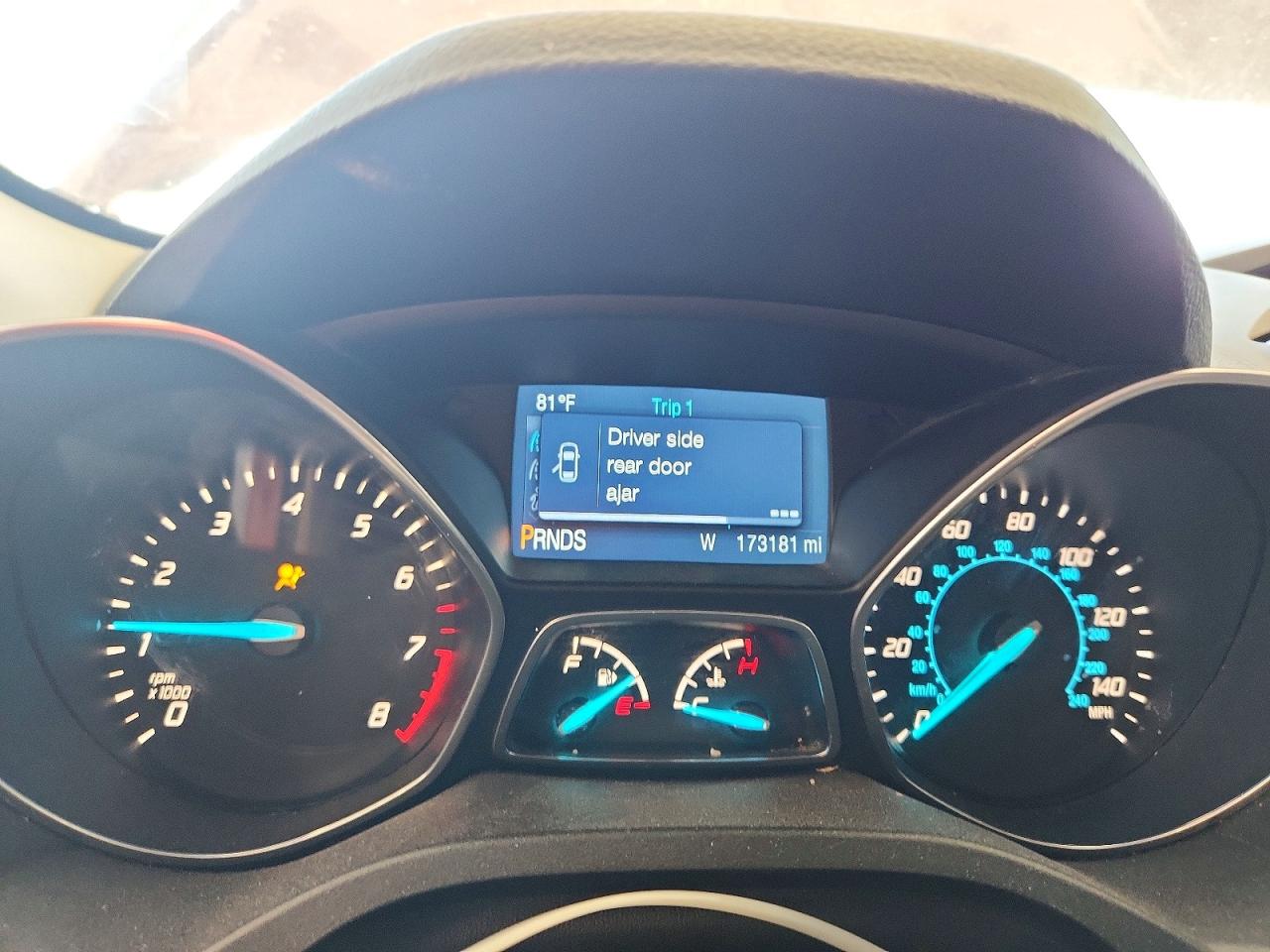 2014 Ford Escape Se Maroon vin: 1FMCU0GX0EUB62730