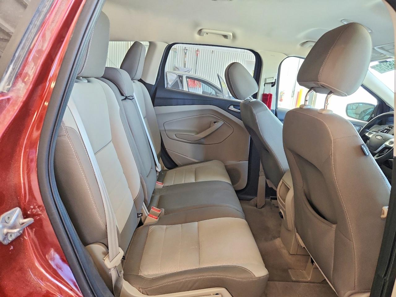 2014 Ford Escape Se Maroon vin: 1FMCU0GX0EUB62730