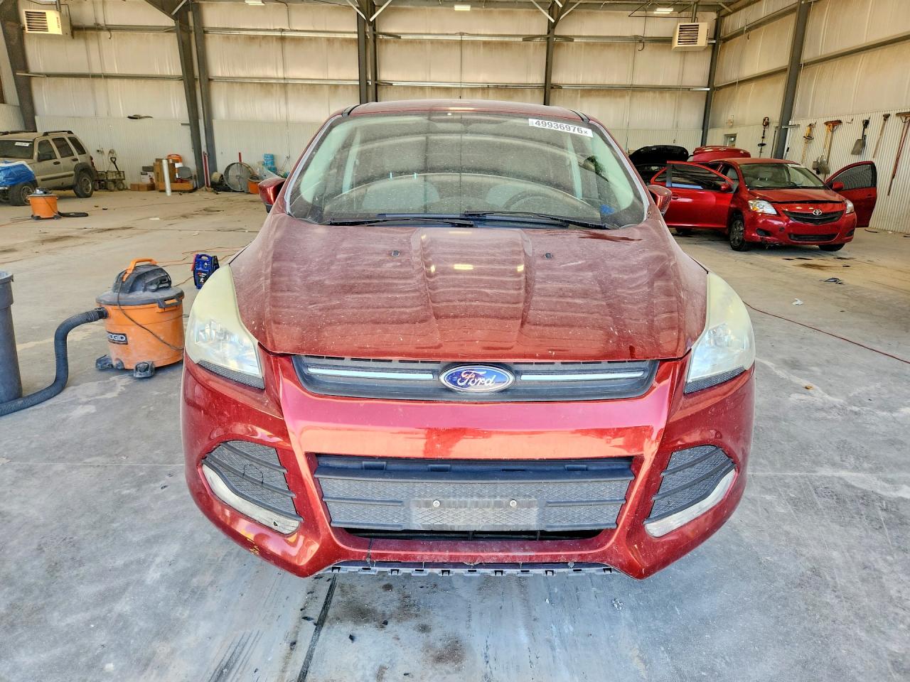 2014 Ford Escape Se Maroon vin: 1FMCU0GX0EUB62730