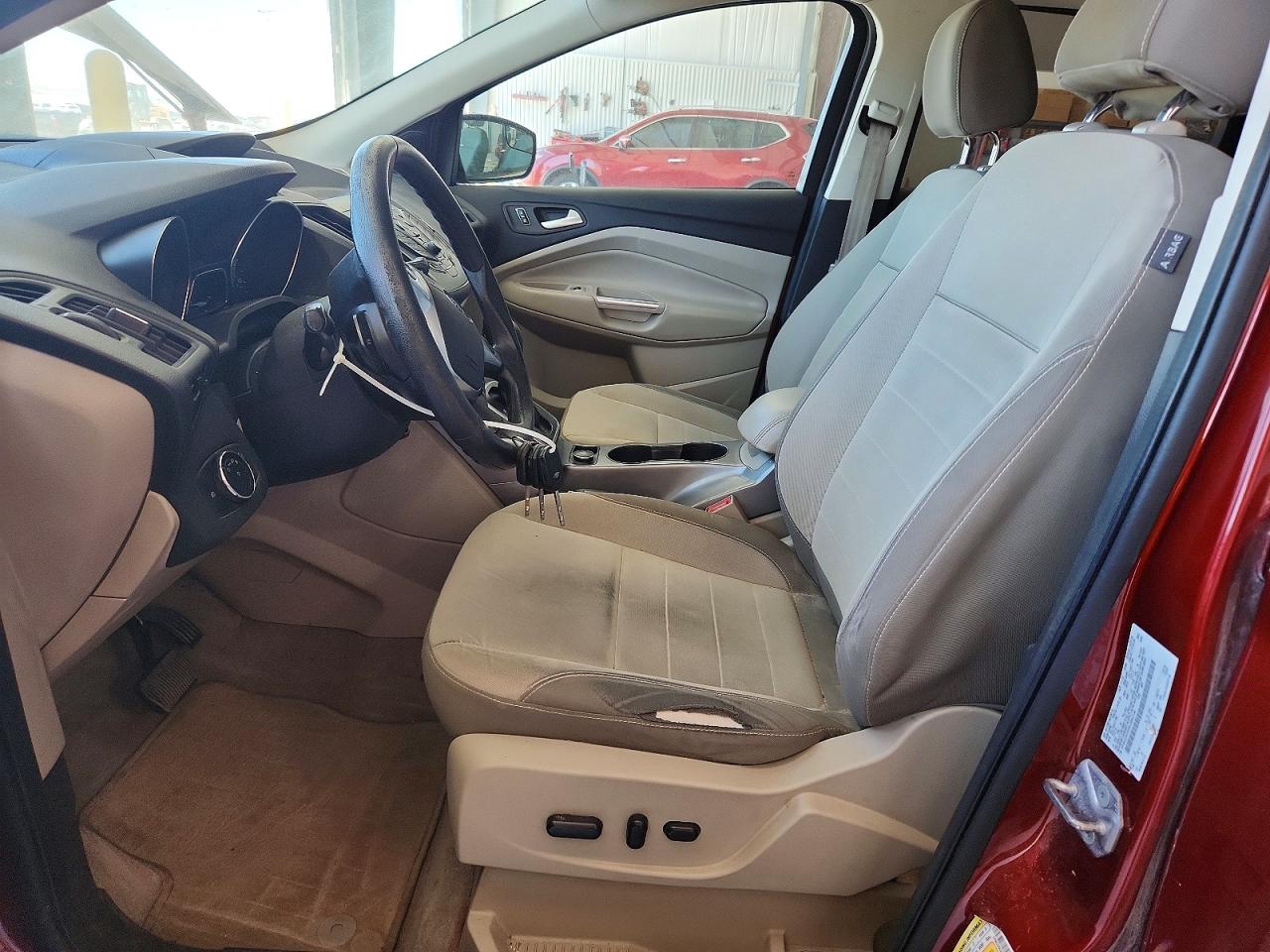 2014 Ford Escape Se Maroon vin: 1FMCU0GX0EUB62730